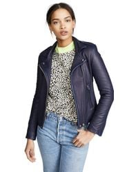 IRO - Han Leather Jacket - Lyst