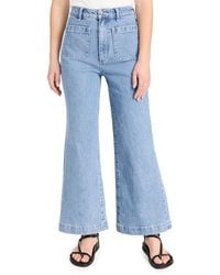Rolla's - Sailor Lily Blue Jeans - Lyst