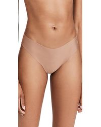 Commando - Butter Mid Rise Thong - Lyst
