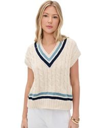 Polo Ralph Lauren - Sleeveless V Neck Pullover Sweater - Lyst