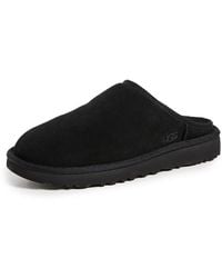 UGG - Classic Slip-On Sheepskin Slippers - Lyst