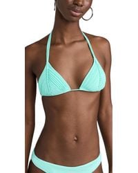 PQ Swim - Isla Triangle Bikini Top - Lyst