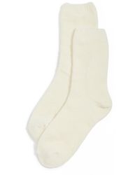 Stems - Fuzzy Crew Socks - Lyst