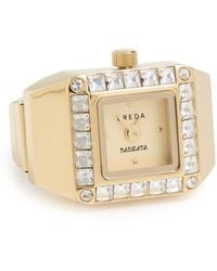 Breda - X Dalmata Time Ring 15Mm - Lyst