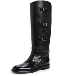 Paris Texas - Montana Buckle Boots - Lyst