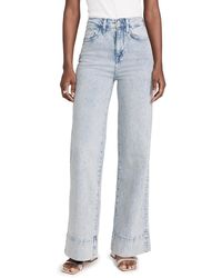 Triarchy - Ms. Onassis V-high Rise Wide Leg Jeans - Lyst