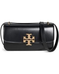 Tory Burch - Eleanor E/W Small Convertible Shoulder Bag - Lyst