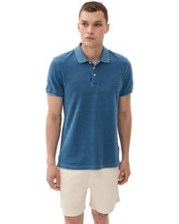 Taylor Stitch - The Pacific Cotton Pique Polo - Lyst