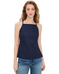 Line & Dot - Eline Apron Top - Lyst