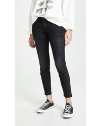 R13 Boy Skinny Jeans - Black