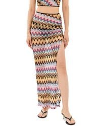 Missoni - Long Skirt - Lyst
