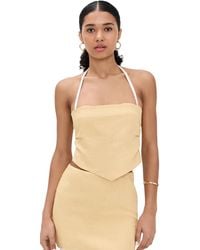 SIR. - Carlotta Scarf Cami - Lyst