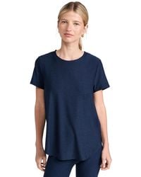 Beyond Yoga - Featherweight On The Down Low Tee - Lyst