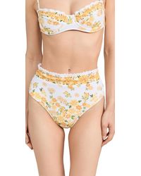 FARM Rio - Azaleia High Waist Bikini Bottoms - Lyst