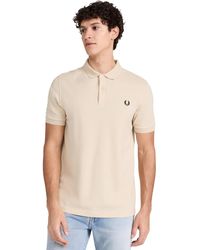 Fred Perry - Pain Hirt Oatea / Back - Lyst