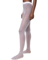 FALKE - Dot Tights - Lyst