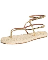 Paris Texas - Hydra Flat Sandals - Lyst