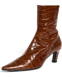 Christopher Esber - Corte Embossed Ankle Boots - Lyst