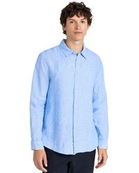 Fair Harbor - The Island Long Sleeve Linen Shirt - Lyst