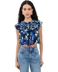 Ulla Johnson - Eleonore Silk Top - Lyst