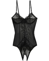 Only Hearts - Whisper Sweet Nothings Coucou Bodysuit - Lyst