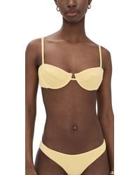 Peixoto - Lara Bikini Top - Lyst
