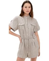 Hevron - Taryn Romper - Lyst