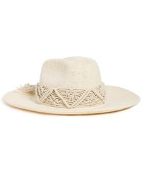 Brixton - Matteo Straw Hat - Lyst