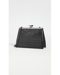 the VOLON Chateau Small Frame Bag - Black