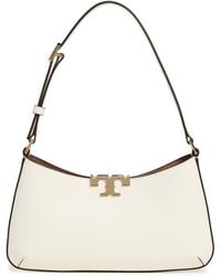 Tory Burch - Eleanor Slim Leather Shoulder Bag - Lyst