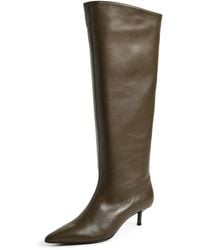 STAUD - Sebastian Kitten Heel Boots - Lyst