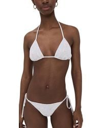 LoveShackFancy - Saoirse Bikini - Lyst