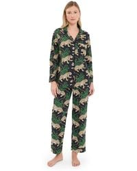 Printfresh - Bagheera Long Pj Set - Lyst