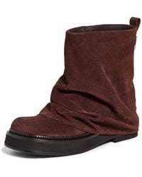 The Attico - Mini Robin Combat Boots - Lyst