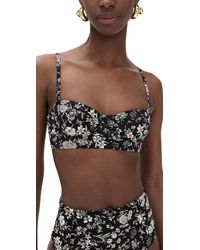 Ulla Johnson - Zahara Bra Cup Bikini Top - Lyst