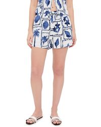 MINKPINK - Sylvie Elasticated Shorts - Lyst