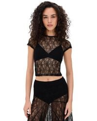 Miaou - Mini Tee - Lyst