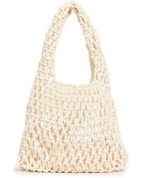 Hat Attack - Lizzie Cotton Mini Bag - Lyst