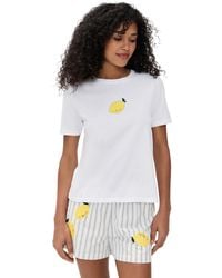 Kule - The Modern Lemon Tee - Lyst