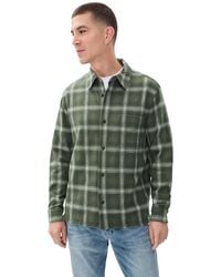 Madewell - Devoe Plaid Knit Shirt - Lyst