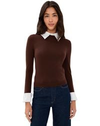 Alice + Olivia - Carolann Pullover - Lyst