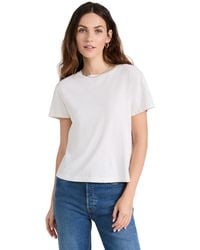 RE/DONE - The Classic Tee - Lyst