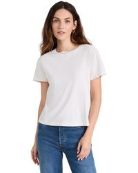 RE/DONE - The Caic Tee Wahed Back - Lyst