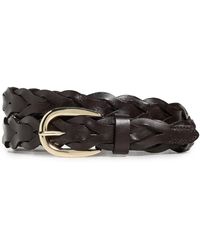 Madewell Suede Braided Belt | Lyst display picture 3