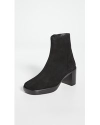 ralph lauren hadara bootie