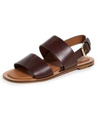 Mansur Gavriel - Double Strap Sandals - Lyst