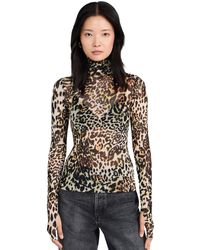 AFRM - Zadie Turtleneck Long Sleeve Top - Lyst