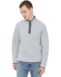 Marine Layer - Reversible Corbet Pullover - Lyst
