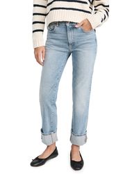 DL1961 - Patti Straight: High Rise Vintage Ankle Jeans - Lyst