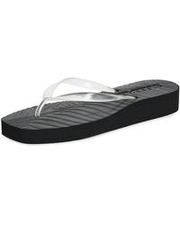 Sleeper - Platform Jelly Flip Flops - Lyst